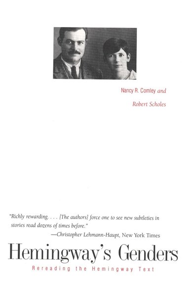 Nancy R. Comley, Robert Scholes - Hemingway's Genders, Häftad
