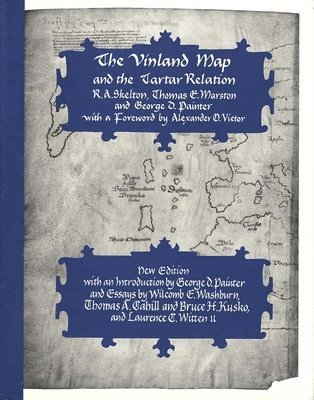 bokomslag The Vinland Map and the Tartar Relation: New Edition