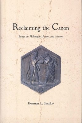 Reclaiming the Canon 1