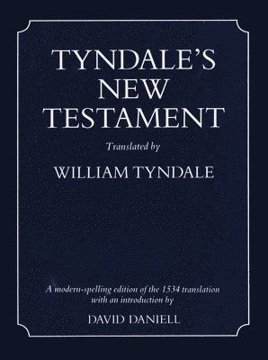bokomslag Tyndale's New Testament