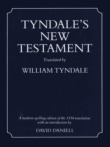bokomslag Tyndale's New Testament