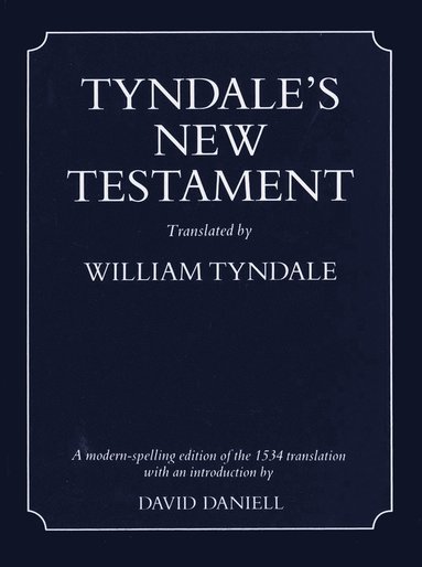 bokomslag Tyndale's New Testament