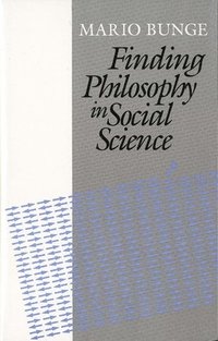 bokomslag Finding Philosophy in Social Science
