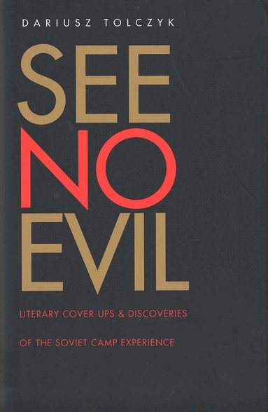Dariusz Tolczyk - See No Evil, Inbunden