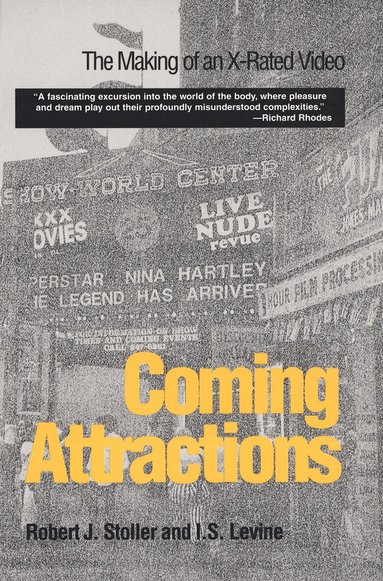 Robert J. Stoller, I. S. Levine - Coming Attractions, Häftad