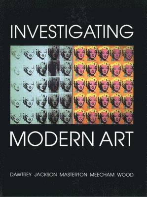 bokomslag Investigating Modern Art
