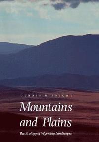 bokomslag Mountains and Plains