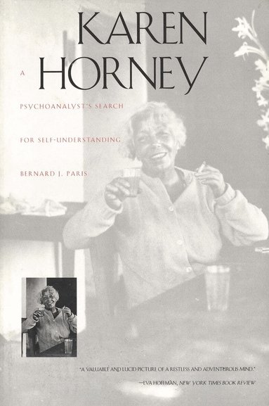 Bernard J. Paris - Karen Horney, Häftad