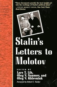 bokomslag Stalin's Letters to Molotov