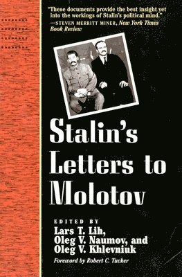 bokomslag Stalin's Letters to Molotov