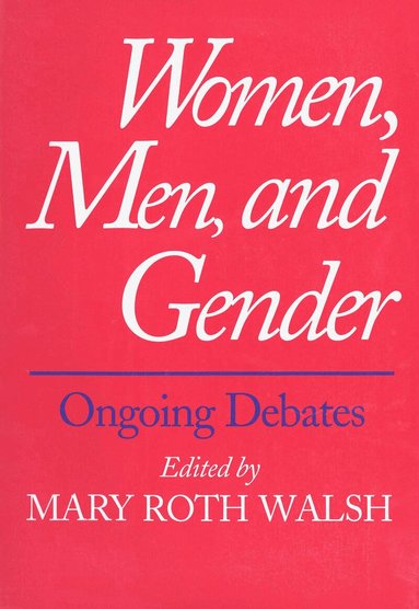 Mary Roth Walsh - Women, Men, and Gender, Häftad