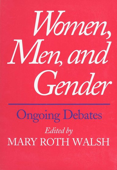 bokomslag Women, Men, and Gender