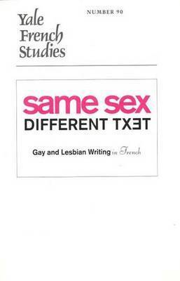 bokomslag Same Sex/Different Text?