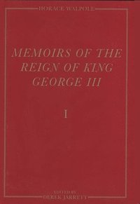 bokomslag Memoirs of the Reign of King George III