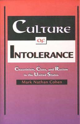 Culture of Intolerance 1