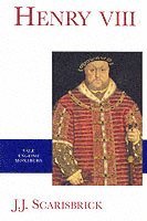 J. J. Scarisbrick - Henry VIII, Häftad