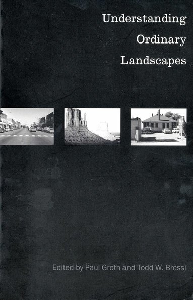 Paul Groth, Todd W. Bressi - Understanding Ordinary Landscapes, Häftad
