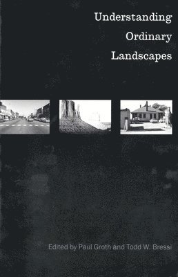 Understanding Ordinary Landscapes 1