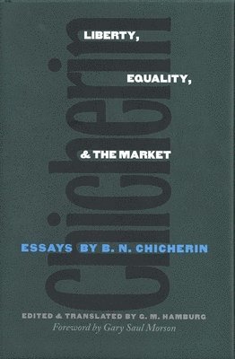 Liberty, Equality, and the Market 1