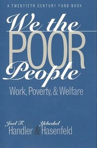 bokomslag We the Poor People