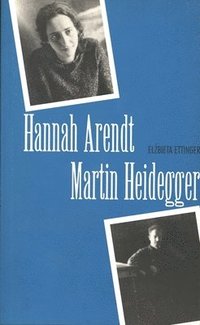 bokomslag Hannah Arendt/Martin Heidegger