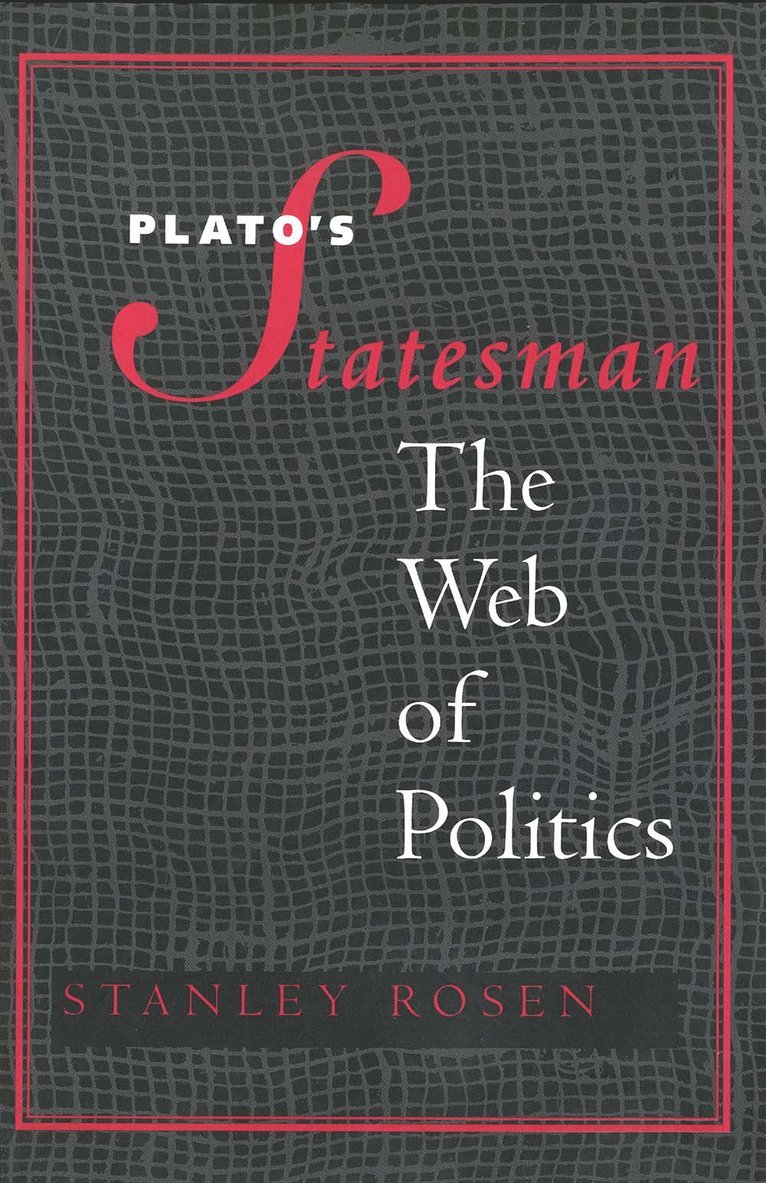 Plato's &quot;Statesman&quot; 1