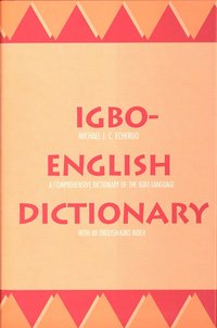 bokomslag Igbo-English Dictionary