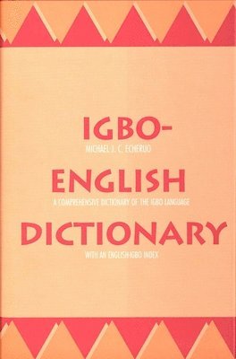 Igbo-English Dictionary 1