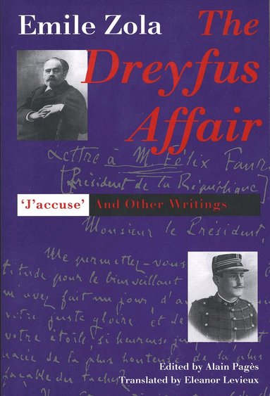 Emile Zola, Alain Pagès - Dreyfus Affair, Häftad