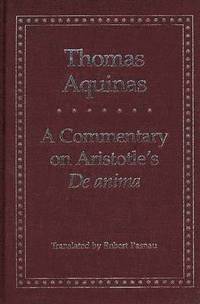 bokomslag A Commentary on Aristotle's 'de Anima'