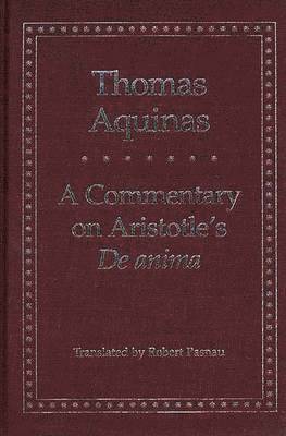 A Commentary on Aristotle's 'de Anima' 1