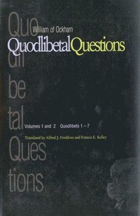 bokomslag Quodlibetal Questions