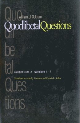 Quodlibetal Questions 1
