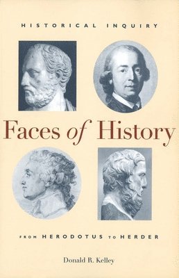 bokomslag Faces of History