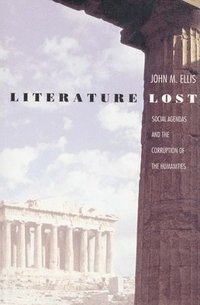 bokomslag Literature Lost