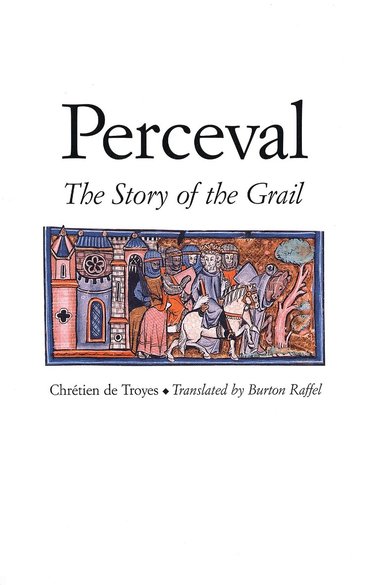 Chrétien de Troyes - Perceval, Häftad