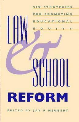 bokomslag Law and School Reform