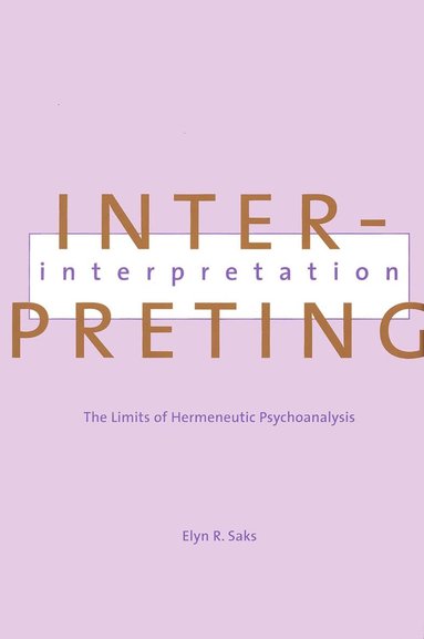 bokomslag Interpreting Interpretation