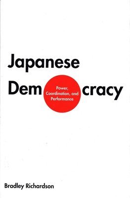 bokomslag Japanese Democracy