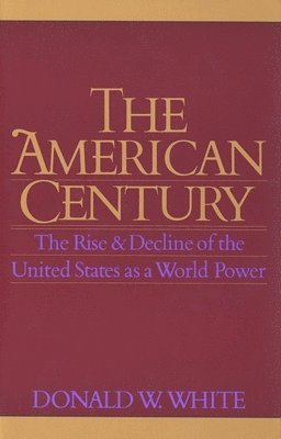 bokomslag The American Century