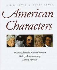 bokomslag American Characters