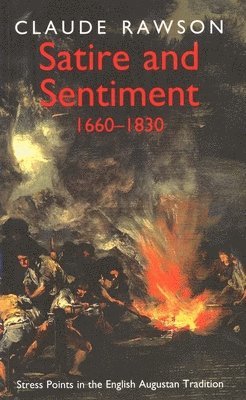 Satire and Sentiment, 16001830 1