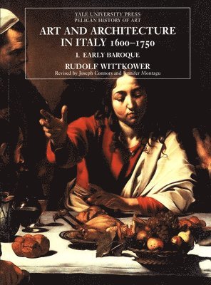 bokomslag Art and Architecture in Italy, 1600-1750