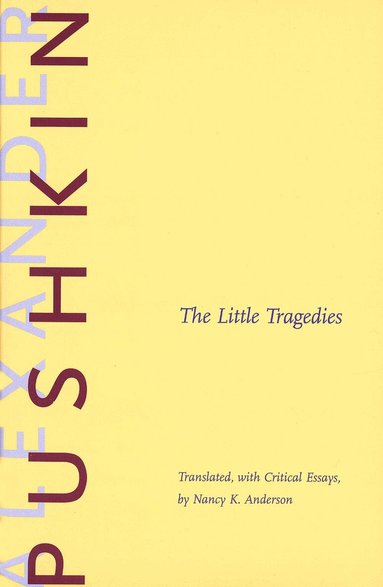 Alexander Pushkin - Little Tragedies, Häftad