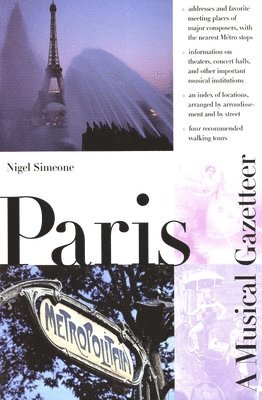 Paris--A Musical Gazetteer 1