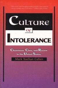 bokomslag Culture of Intolerance