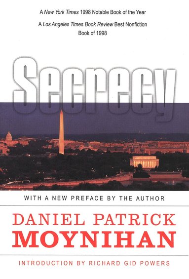 Daniel Patrick Moynihan - Secrecy, Häftad