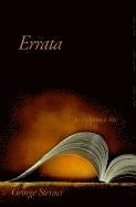 Errata: An Examined Life 1