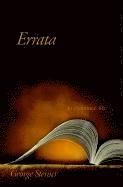 Errata: An Examined Life