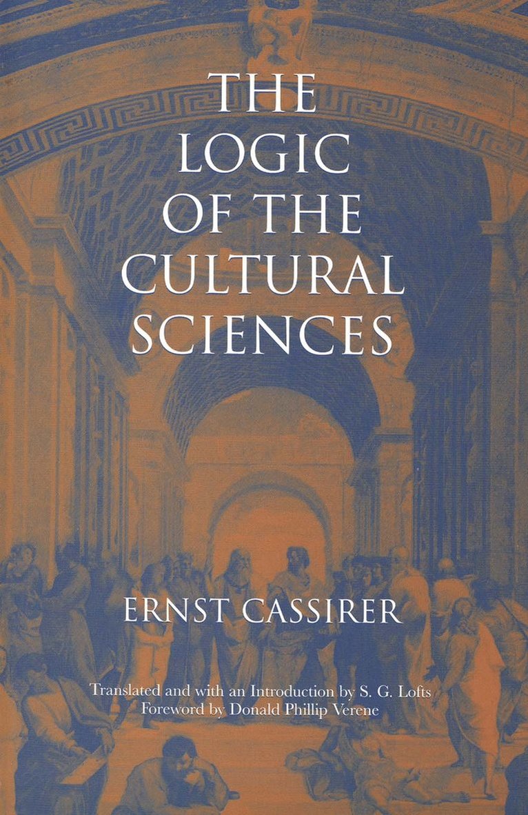 Logic of the Cultural Sciences